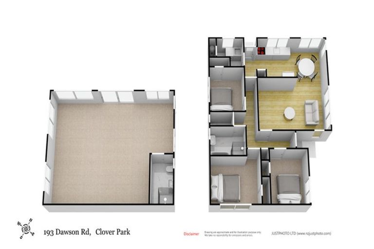 Photo of property in 193 Dawson Road, Clover Park, Auckland, 2023