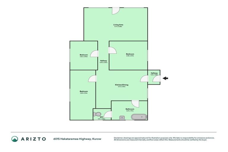 Photo of property in 6015 Hakataramea Highway, Hakataramea, Kurow, 9498