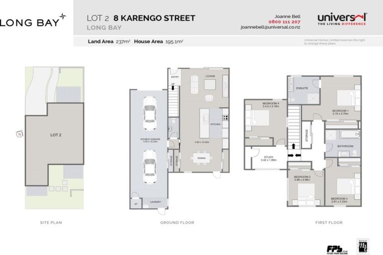 Photo of property in 8 Karengo Street, Long Bay, Auckland, 0630