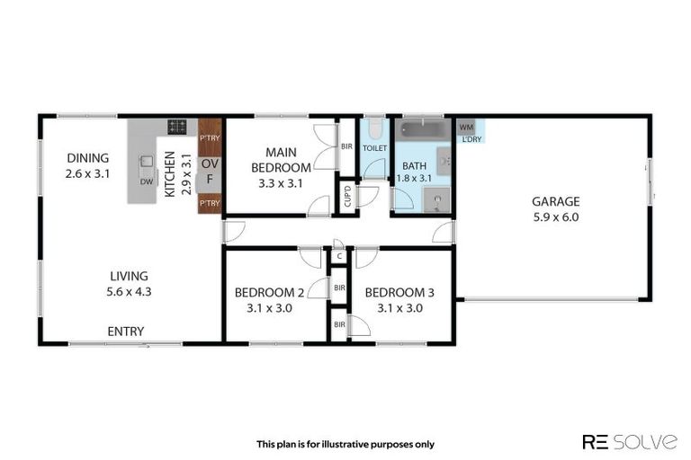 Photo of property in 17 Mcnaughton Street, Waitara, 4320