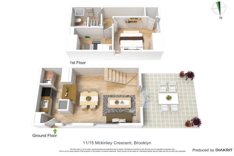 Photo of property in Paddington Apartments, 11/15 Mckinley Crescent, Brooklyn, Wellington, 6021