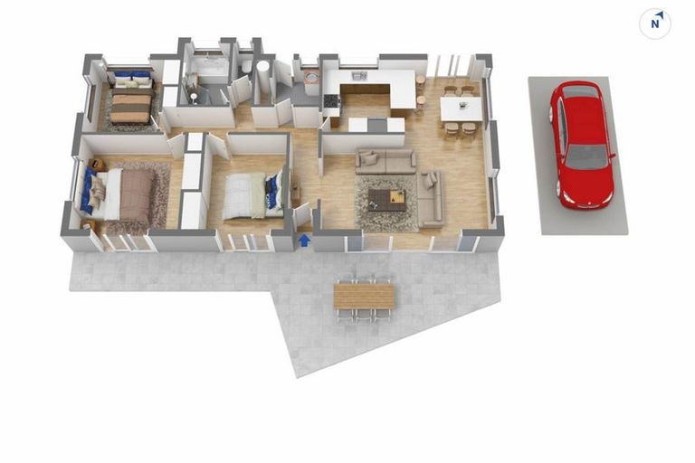 Photo of property in 25 Midgley Road, West Harbour, Auckland, 0618