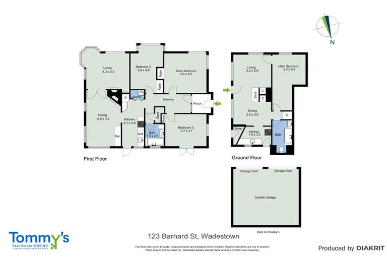 Photo of property in 123 Barnard Street, Wadestown, Wellington, 6012