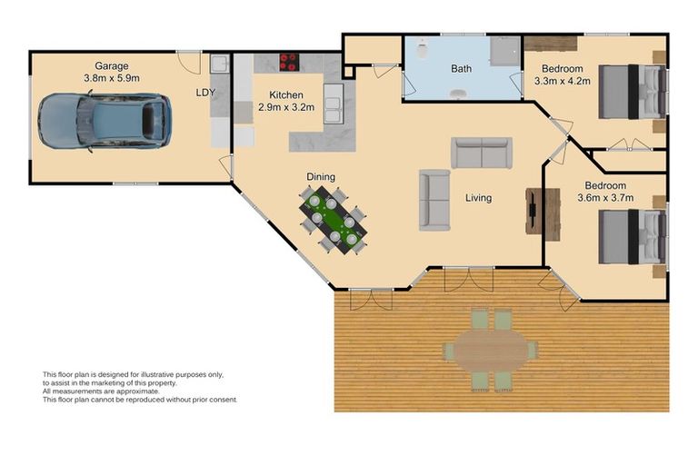 Photo of property in 15a Alanbrooke Place, Beerescourt, Hamilton, 3200