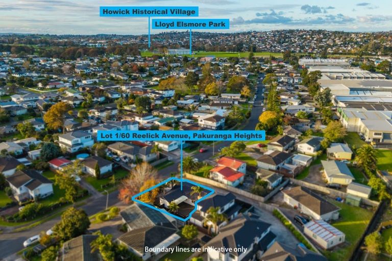 Photo of property in 60a Reelick Avenue, Pakuranga Heights, Auckland, 2010
