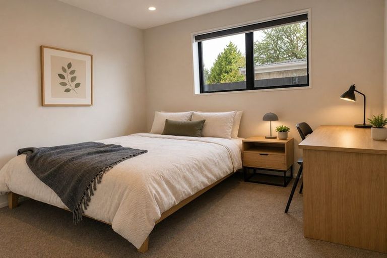 Photo of property in 3/100 Staveley Street, Avonhead, Christchurch, 8042