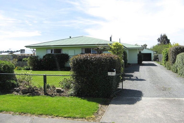 Photo of property in 21 Reeves Street, Cheviot, 7310