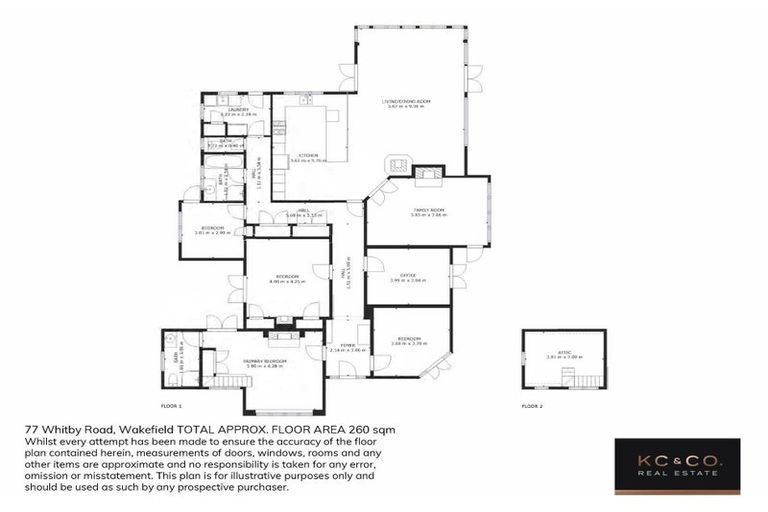 Photo of property in 77 Whitby Road, Wakefield, 7025