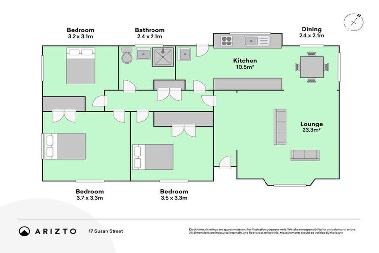 Photo of property in 17 Susan Street, Pukehangi, Rotorua, 3015