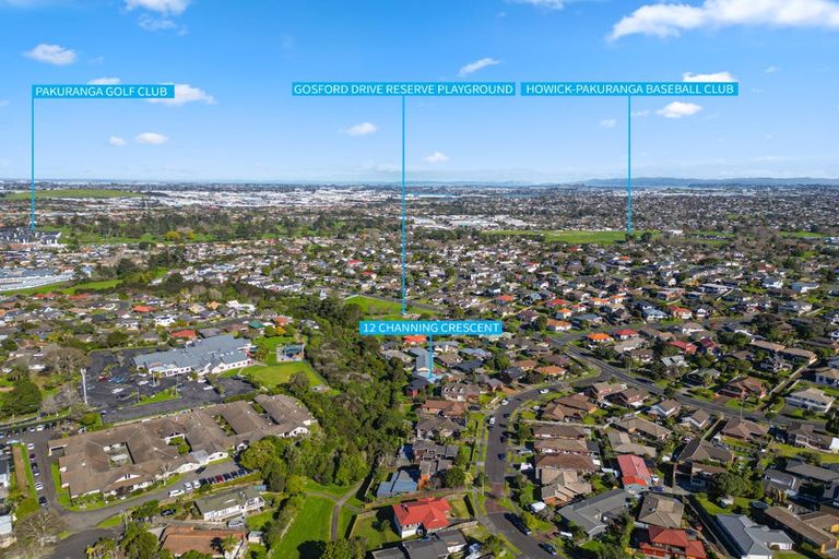 Photo of property in 12 Channing Crescent, Botany Downs, Auckland, 2010