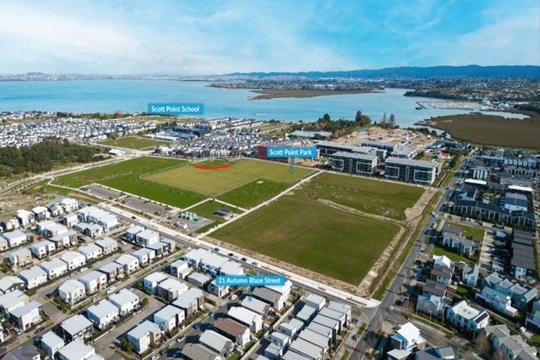 Photo of property in 21 Autumn Blaze Street, Hobsonville, Auckland, 0616