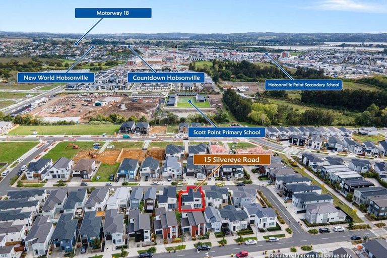 Photo of property in 15 Silvereye Road, Hobsonville, Auckland, 0616