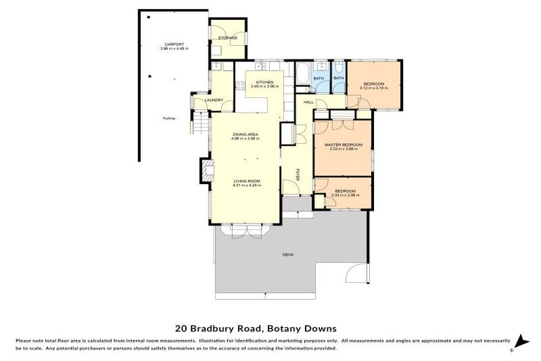 Photo of property in 20 Bradbury Road, Botany Downs, Auckland, 2010