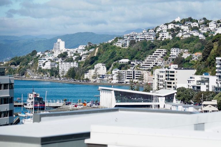 Photo of property in Monument Apartments, 9e/245 Wakefield Street, Te Aro, Wellington, 6011