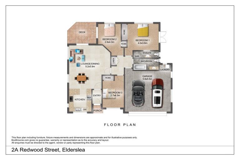 Photo of property in 2a Redwood Street, Elderslea, Upper Hutt, 5018