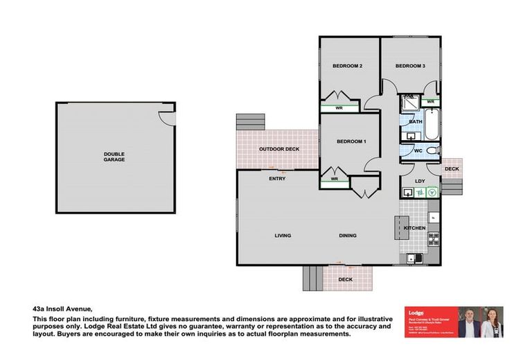 Photo of property in 43a Insoll Avenue, Enderley, Hamilton, 3214