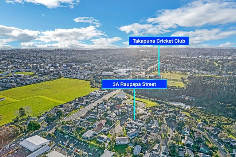 Photo of property in 3b Raupapa Street, Northcote, Auckland, 0627