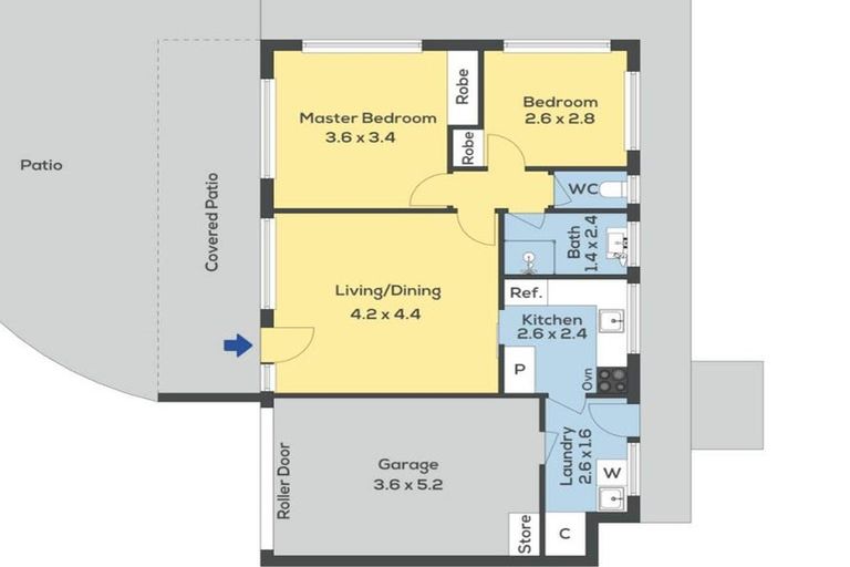 Photo of property in 2/6 Aberfeldy Avenue, Highland Park, Auckland, 2010