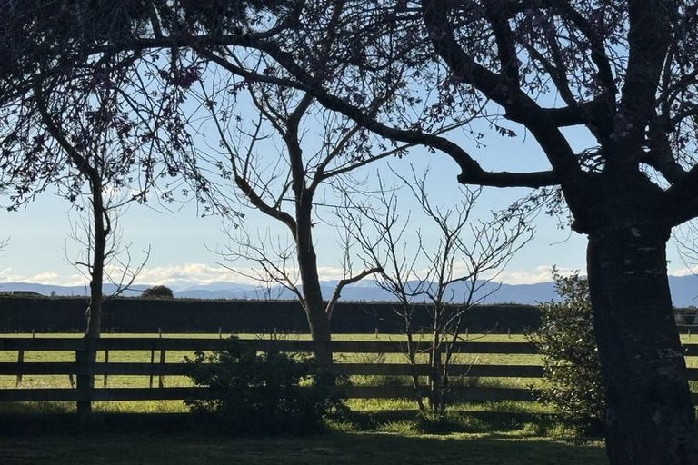 Photo of property in 1757 South Eyre Road, Eyrewell, Rangiora, 7476