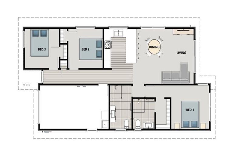 Photo of property in 30 Musselwhite Terrace, Chartwell, Hamilton, 3210