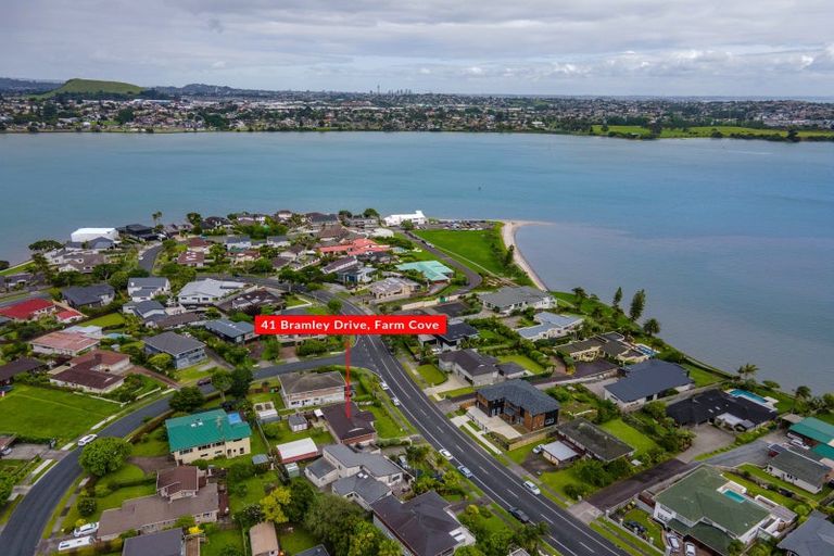 Photo of property in 41 Bramley Drive, Farm Cove, Auckland, 2012