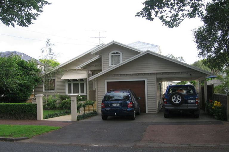 Property details for 27 Empire Road, Epsom, Auckland, 1023