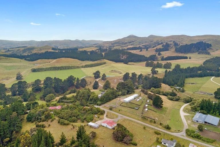 Photo of property in 1077 Reeces Road, Teviotdale, Amberley, 7483