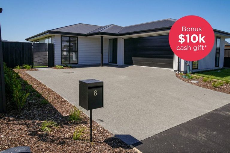 Photo of property in 8 Matai Springs Drive, Halswell, Christchurch, 8025