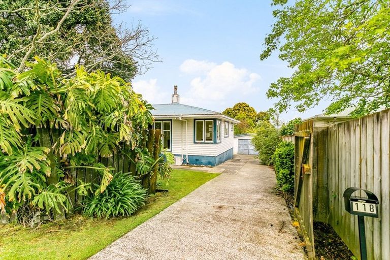 Photo of property in 118 Forrest Hill Road, Forrest Hill, Auckland, 0620