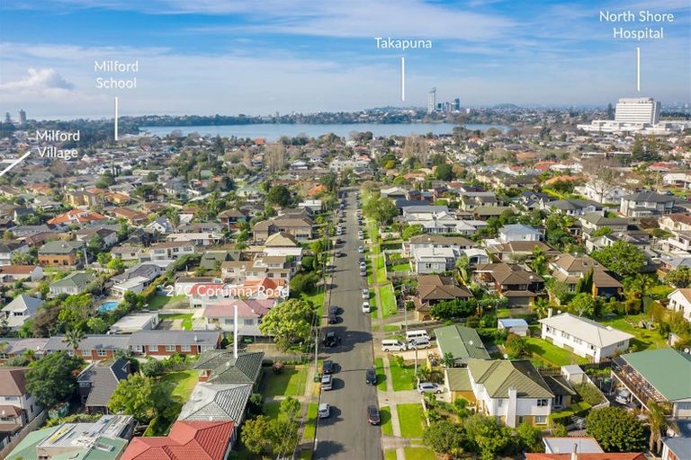 Photo of property in 3/27 Corunna Road, Milford, Auckland, 0620