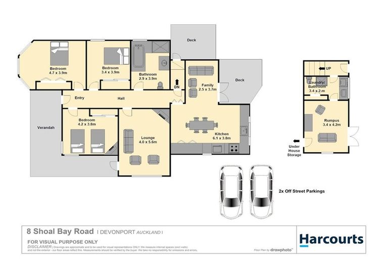 Photo of property in 8 Shoal Bay Road, Devonport, Auckland, 0624