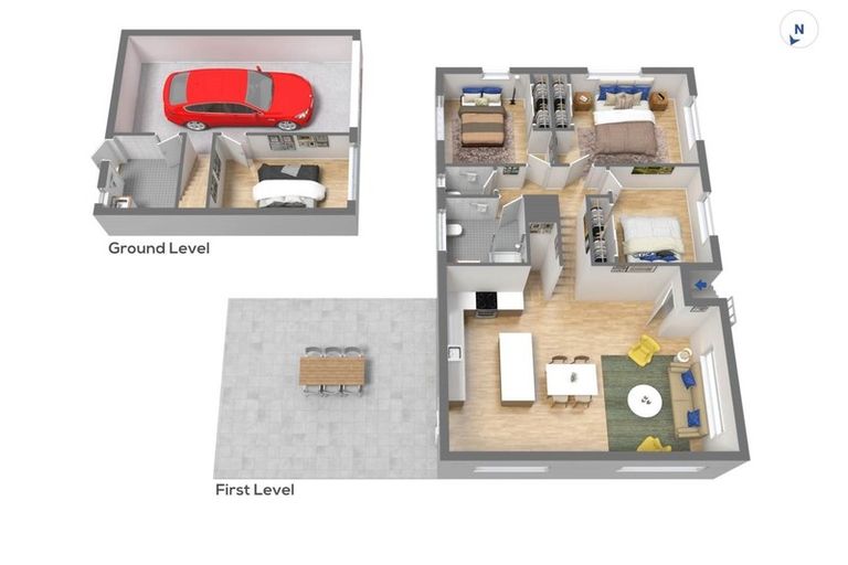 Photo of property in 34 Easton Park Parade, Glenfield, Auckland, 0629