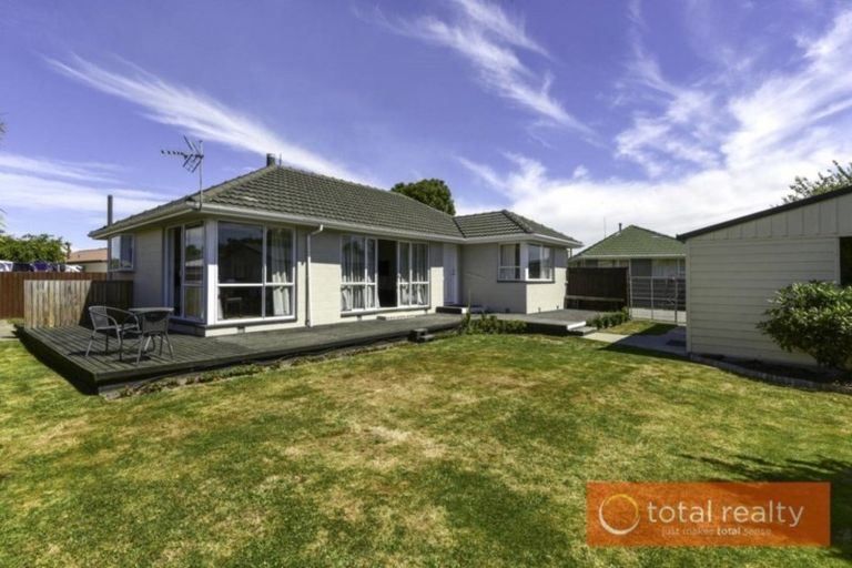 Photo of property in 42 Charles Upham Avenue, Hillmorton, Christchurch, 8025