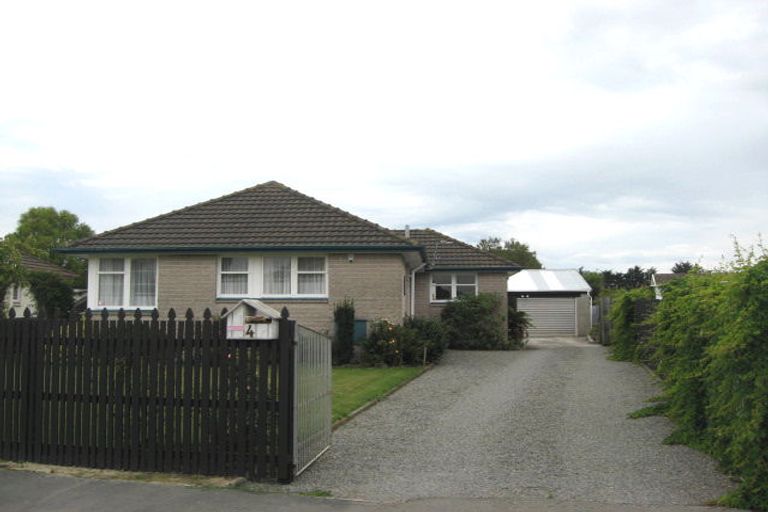 Photo of property in 4 Alpers Place, Hoon Hay, Christchurch, 8025