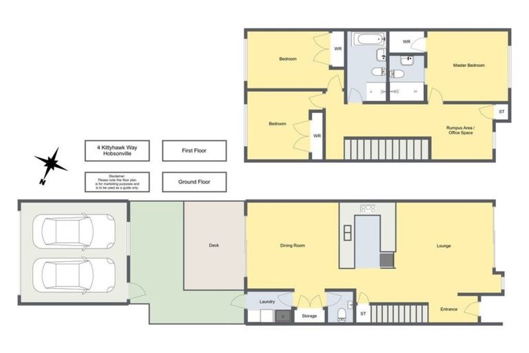 Photo of property in 4 Kittyhawk Lane, Hobsonville, Auckland, 0616