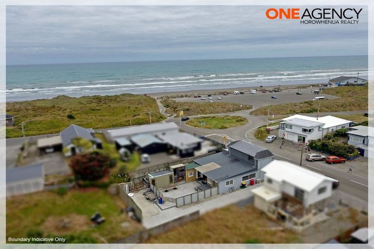 Photo of property in 16 Ocean Beach Street, Foxton Beach, Foxton, 4815