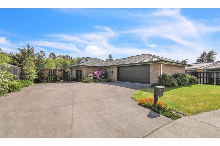 Photo of property in 8 Kereru Close, Oxford, 7430