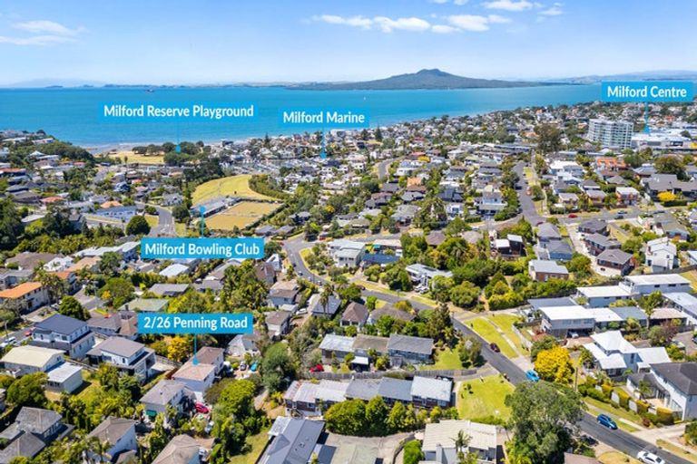 Photo of property in 3/26a Penning Road, Castor Bay, Auckland, 0620