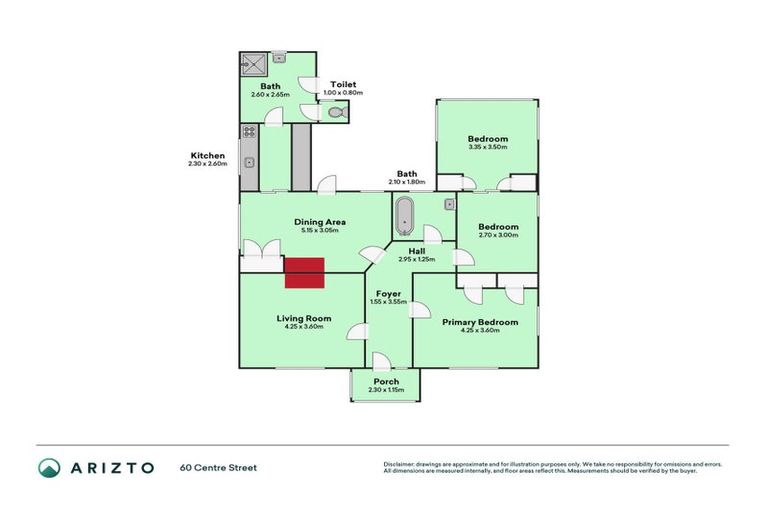 Photo of property in 60 Centre Street, Strathern, Invercargill, 9812