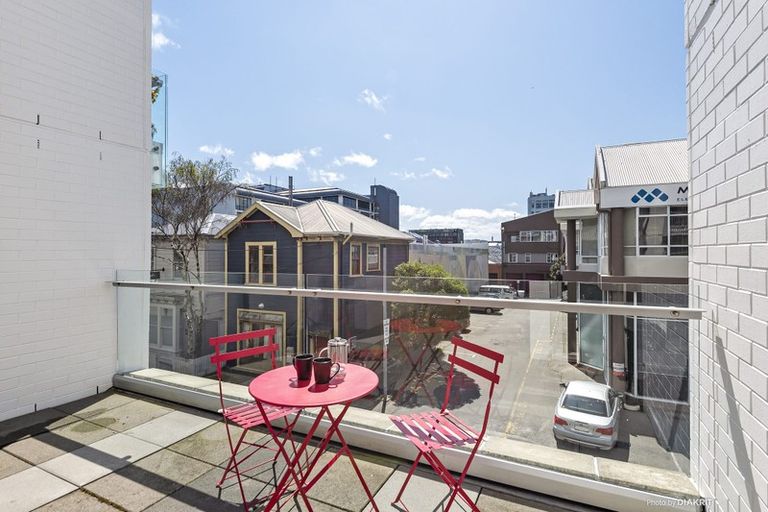Photo of property in Republic Apartments, 1c/11 Tennyson Street, Te Aro, Wellington, 6011