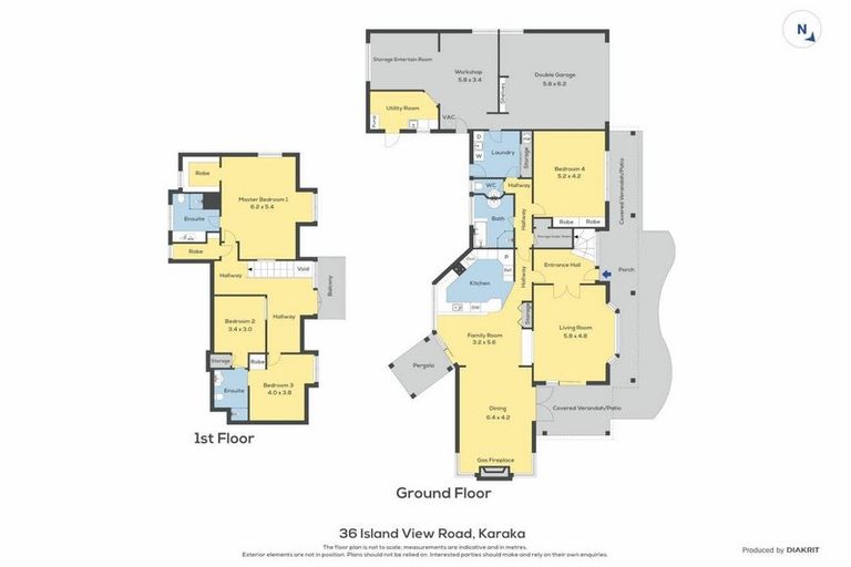 Photo of property in 36 Island View Road, Karaka, Papakura, 2580