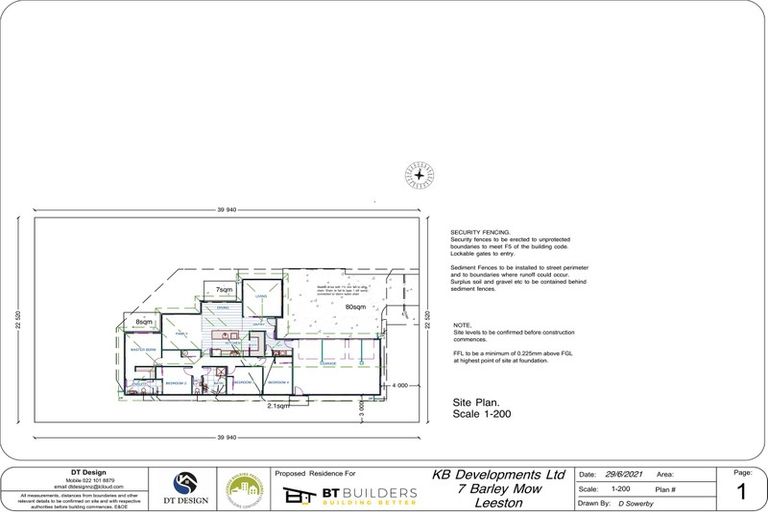 Photo of property in 7 Barley Mow, Leeston, 7632