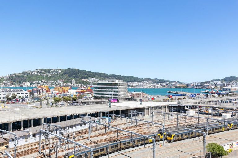 Photo of property in Stadium Garden Flats, 509/107 Thorndon Quay, Pipitea, Wellington, 6011