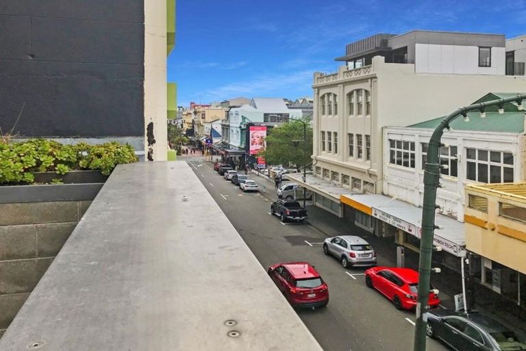 Photo of property in Cubana Apartments, 4/158 Cuba Street, Te Aro, Wellington, 6011