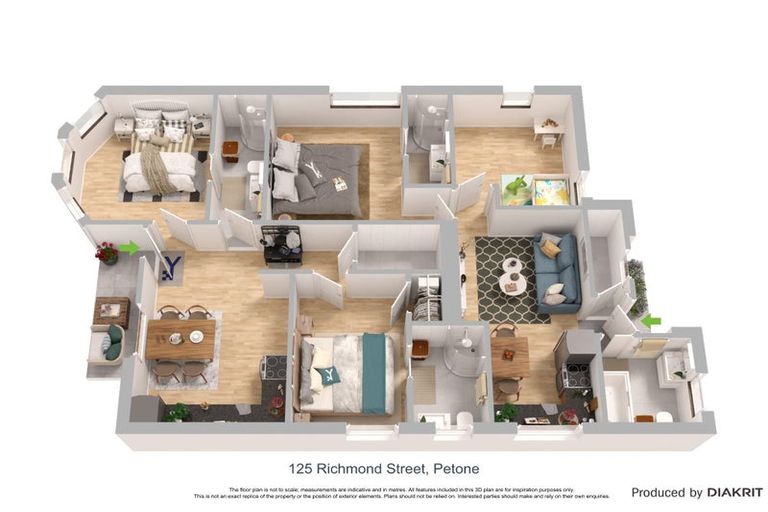 Photo of property in 125 Richmond Street, Petone, Lower Hutt, 5012