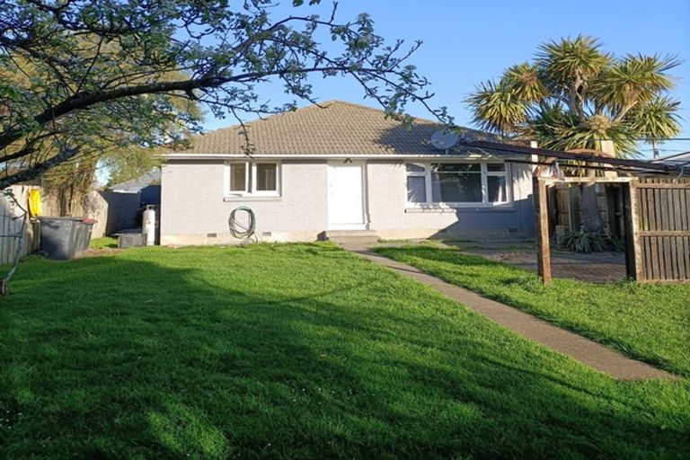 Photo of property in 91 Hargood Street, Woolston, Christchurch, 8062