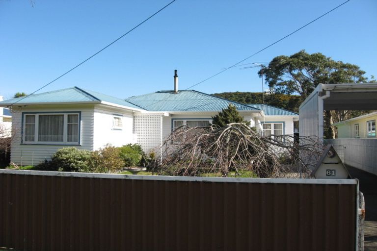 Photo of property in 61 Moohan Street, Wainuiomata, Lower Hutt, 5014