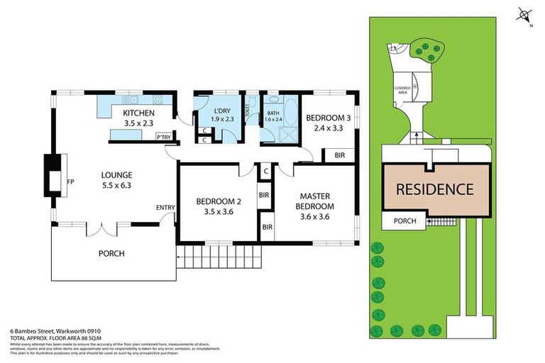 Photo of property in 6 Bambro Street, Warkworth, 0910