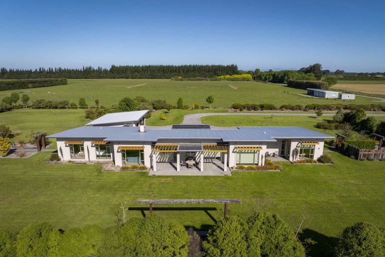 Photo of property in 218 Maindonalds Road, West Eyreton, Rangiora, 7475