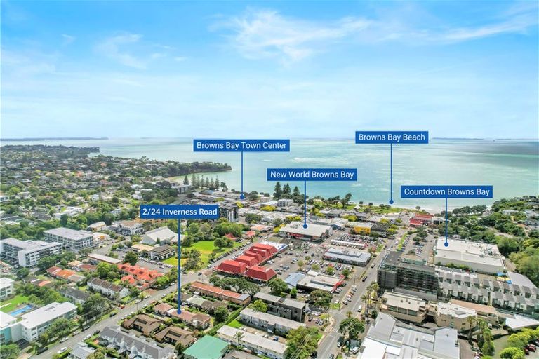 Photo of property in 2/24 Inverness Road, Browns Bay, Auckland, 0630